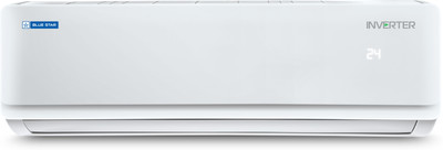 Blue Star 1.2 Ton 3 Star Split Inverter AC - White(IC315AATU, Copper Condenser)