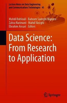 Data Science: From Research to Application(English, Paperback, unknown)