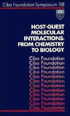 Host-Guest Molecular Interactions from Chemistry to Biology(English, Hardcover, CIBA Foundation Symposium)