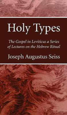 Holy Types(English, Hardcover, Seiss Joseph Augustus)