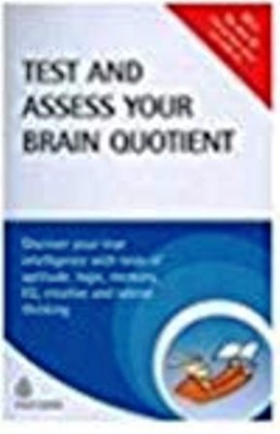 Test and Assess Your Brain Quotient(English, Paperback, Carter Philip)