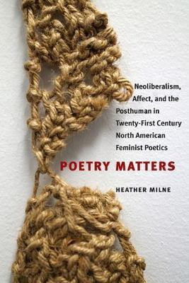 Poetry Matters(English, Paperback, Milne Heather)