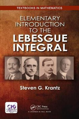 Elementary Introduction to the Lebesgue Integral(English, Electronic book text, Krantz Steven G.)