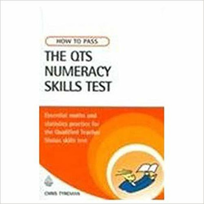 How to Pass the Qts Numeracy Skills Test(English, Paperback, Tyreman Chris John)