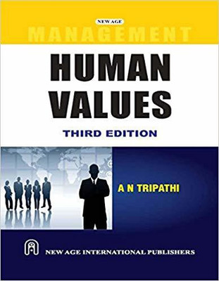 Human Values(English, Paperback, Tripathi A. N.)