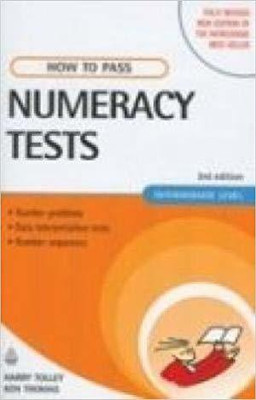 How to Pass Numeracy Tests:Intermediate Level(English, Paperback, Tolley Harry)