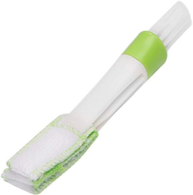 SWISS WONDER Microfibre, Nylon Dry Brush(White, Green)