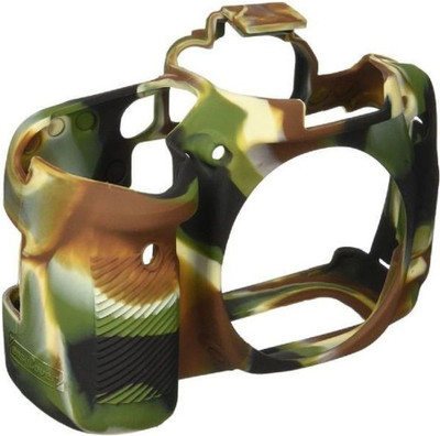 FND For EOS 90D CAMOUFLAGE Camera case WITH Tempered Glass  Camera Bag(Multicolor)