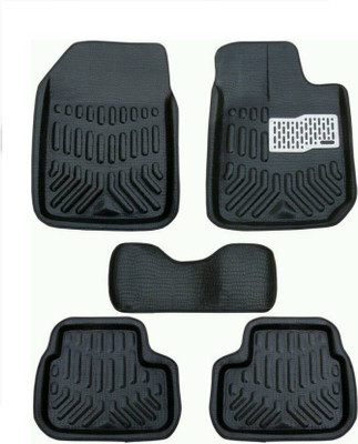MATIES Plastic 3D Mat For  Maruti Suzuki New Dzire(Black)