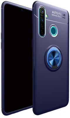 BESTTALK Back Cover for Realme Narzo 10, Realme 5, Realme 5i, Realme 5s(Blue, Shock Proof)
