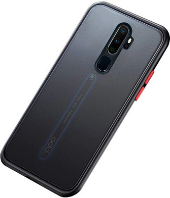 Vodex Back Cover for Oppo A9 2020, Oppo A5 2020(Grey, Shock Proof, Pack of: 1)