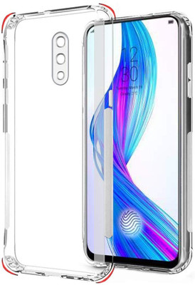 Aaralhub Back Cover for Oneplus 7 Pro(Transparent, Camera Bump Protector)