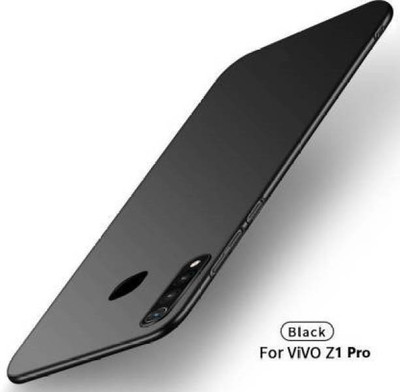 Chemforce Back Cover for Vivo U3, Vivo Y19(Black, Grip Case, Pack of: 1)