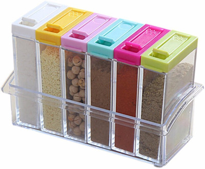 Dayalu Spice Set Plastic(6 Piece)