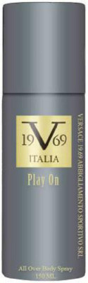 v 19.69 italia PLAY ON Deodorant Spray - For Men & Women(150 ml)