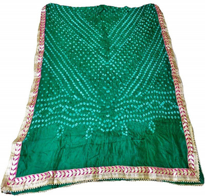 Khatushyam Creations Art Silk Printed Women Dupatta