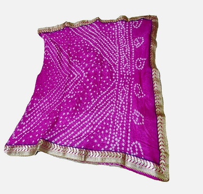 Khatushyam Creations Art Silk Printed Women Dupatta