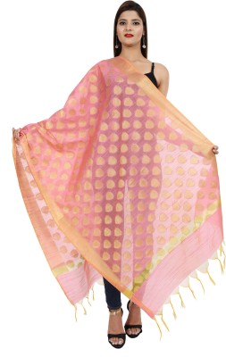 AARAV Cotton Blend Printed Women Dupatta