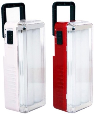 Mettle Latest Emergency light ONL-L5a-09 (Pack of 2) 12 hrs Lantern Emergency Light(Multicolor)
