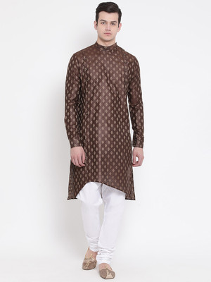 Namaskar Men Kurta Churidar Set