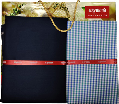 Raymond Viscose Rayon Solid, Checkered Shirt & Trouser Fabric