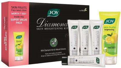 Joy Diamond Brightening Facial Kit(105 g) Joy Diamond Brightening Facial Kit(105 g)