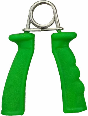 JXN PLASTIC HAND GRIP Hand Grip/Fitness Grip(Green)