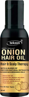 tekzon Pure ONION Herbal  Hair Oil(50 ml)