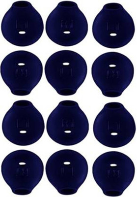 YTM JHYT1485 In The Ear Headphone Cushion(Pack of 12, Blue)