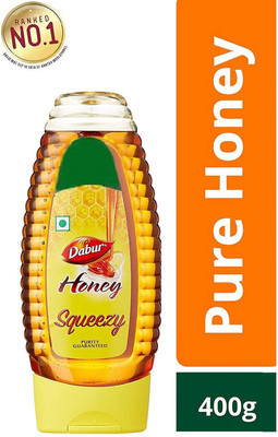 Dabur HONEEY SQUEEZY 400 GM(400 g)