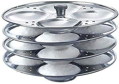 startail IDLI STAND 4plate Induction & Standard Idli Maker(4 Plates , 16 Idlis )