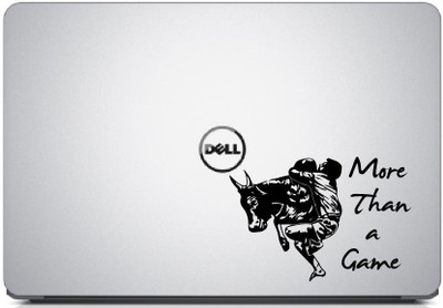 PEACOCKRIDE Jallikattu - More Than a game Laptop Decal High-Quality adhesive matte finish vinyl Laptop Skin Compatible for 15.1 inch(Theme: Sports)
