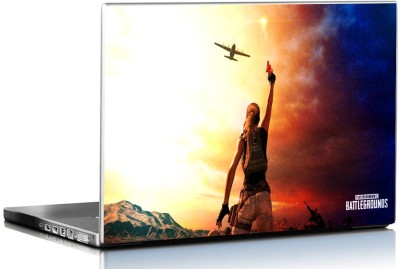 PIXELARTZ Laptop Skin - PUBG PlayerUnknown's Battlegrounds (1016) - HD Quality - 15.6 Inches Vinyl Laptop Decal 15.6
