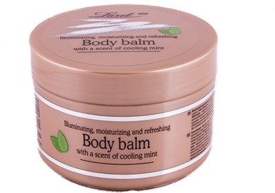 Larel Illuminating series moisturizing-refreshing body blam a scent of cooling mint 300ml (Made in Europe)(300 ml)