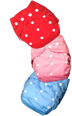 LAPWING Reusable Baby Washable Cloth Diaper Without Inserts pad
