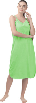 Blazon Women Nighty(Light Green)