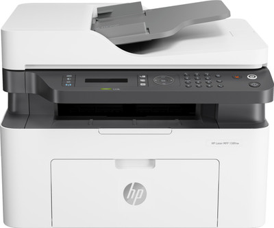 HP MFP 138fnw Multi-function WiFi Monochrome Laser Printer (Black Page Cost: 0.31 Rs.)