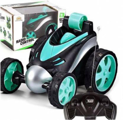 SNM97 Stunt Car with Remote Control Battery and Charger Boys Toys Kids_04(Multicolor)