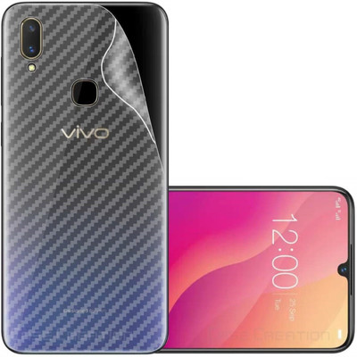 MRNKA Back Screen Guard for Vivo Y91(Pack of 1)