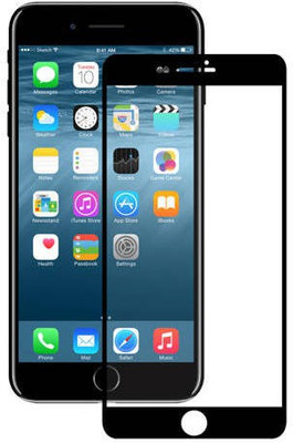 techaspire Edge To Edge Tempered Glass for Apple iPhone 6, Apple iPhone 6s(Pack of 1)