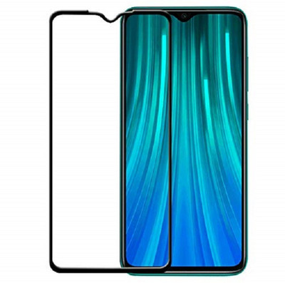 Fovtyline Edge To Edge Tempered Glass for Mi Redmi Note 8 Pro(Pack of 1)