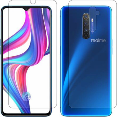 Yoox Front and Back Screen Guard for Realme X2 Pro(Pack of 2)