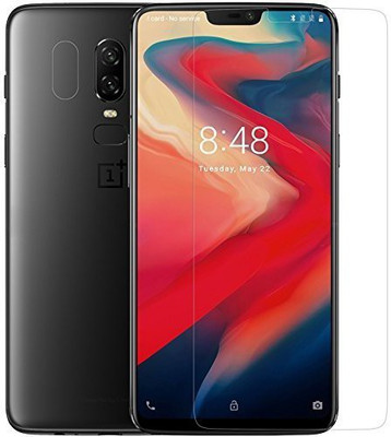 techaspire Tempered Glass Guard for OnePlus 6(Pack of 1)