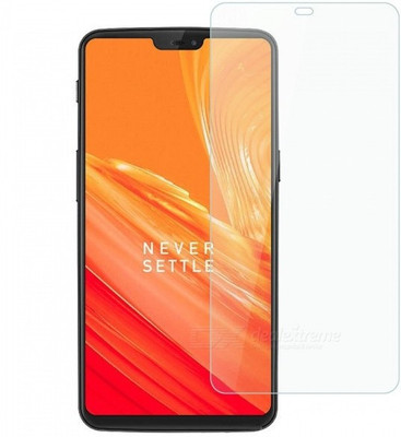 techaspire Tempered Glass Guard for OnePlus 6(Pack of 1)
