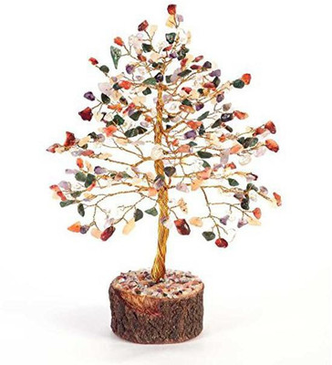 soilmade Decorative Showpiece  -  10 cm(Crystal, Multicolor)
