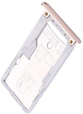 Bay Sim Card Tray(Compatible With REDMI MI 3S : GOLD)