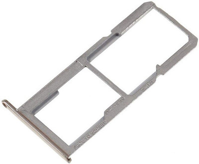 Bay Sim Card Tray(Compatible With MOTOROLA MOTO E5 PLUS : GOLD)