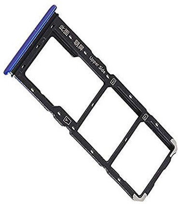 Bay Sim Card Tray(Compatible With VIVO Y91i (BLUE))