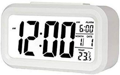 DRHIVE Digital White Clock