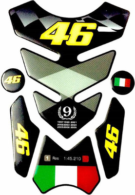 acube mart Sticker & Decal for Bike(Multicolor)